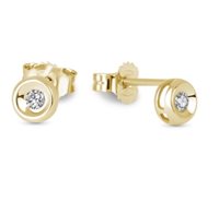 Orecchini Demetra Donna Diana in Oro Diamante 9K.021.008.Y